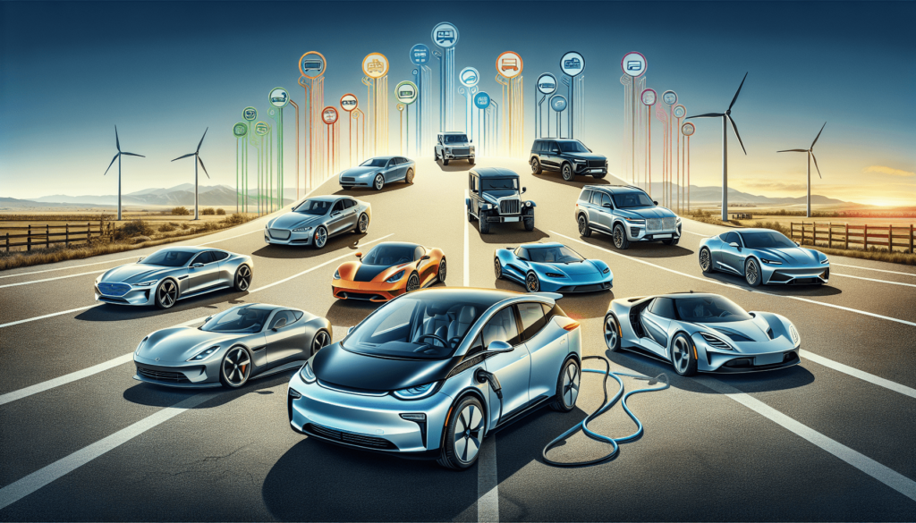 How Do Electric Vehicle Ranges Compare Among Different Models?