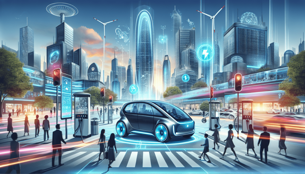 What Role Do Electric Vehicles Play In Smart City Initiatives?