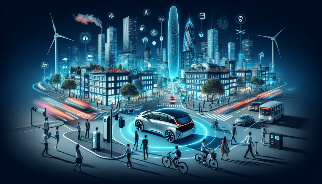 What Role Do Electric Vehicles Play In Smart City Initiatives?